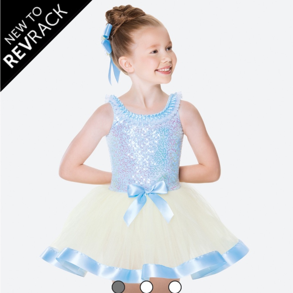 Revolution Dancewear Dressed for Tea ballet recital performance costume, LC